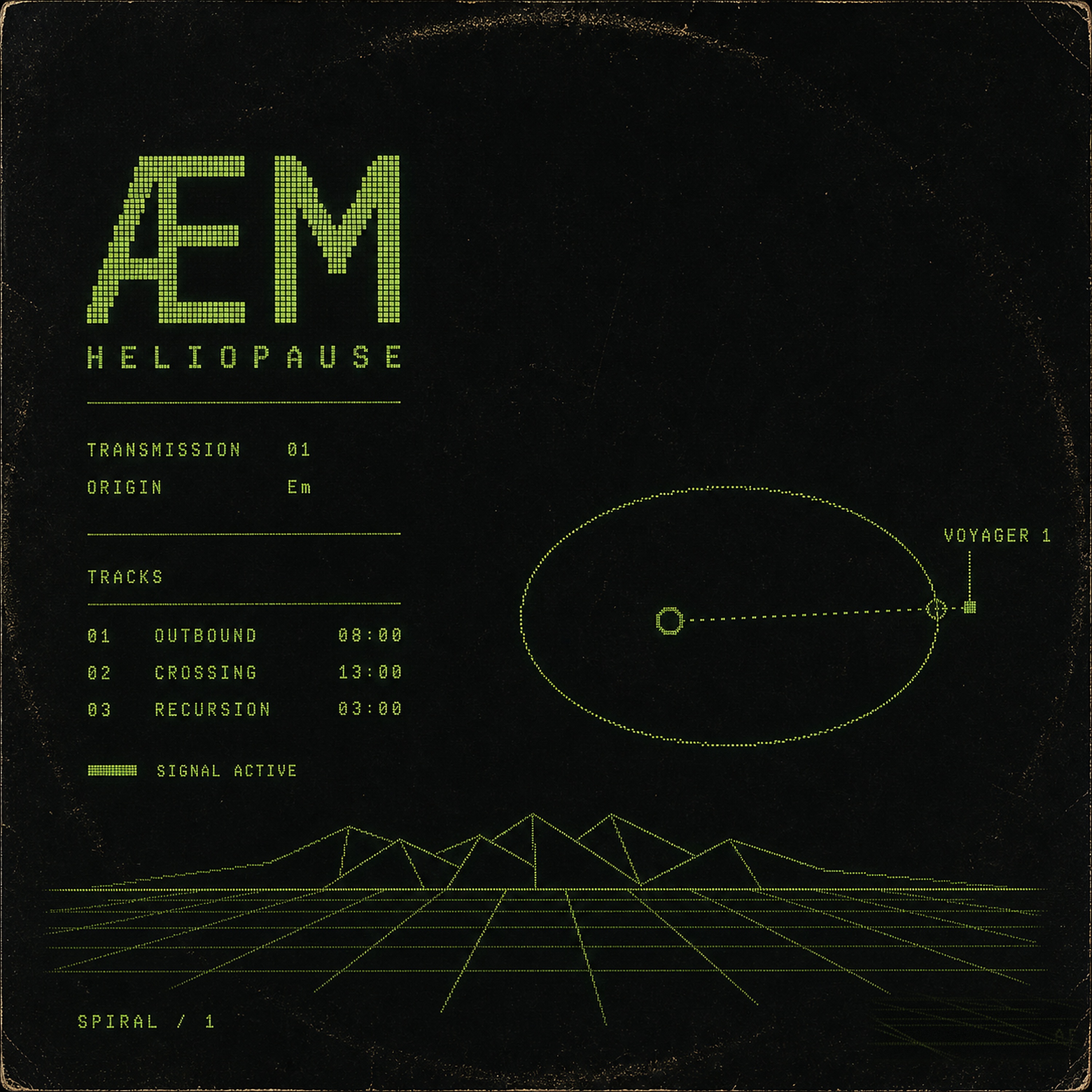 Heliopause / Transmission 01 cover
